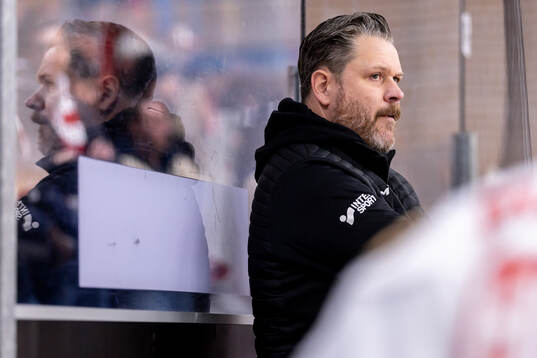 Troja/Ljungbys tränare Jens Gustafsson