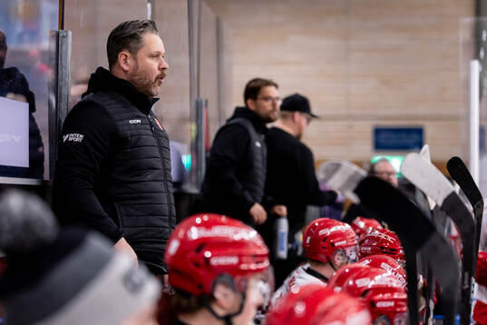 Troja/Ljungbys tränare Jens Gustafsson