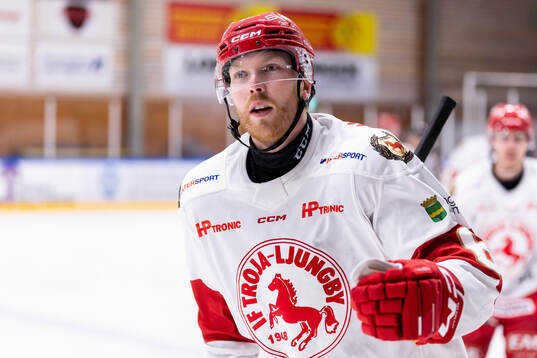 Troja/Ljungbys Carl Ernstig jublar