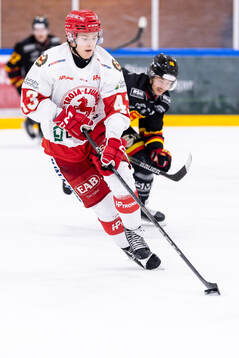 Troja/Ljungbys Adam Arvedson