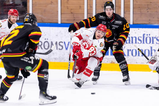 Alvesta SKs Rasmus Åkerblad och Troja/Ljungbys Jonathan