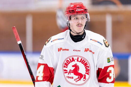 Troja/Ljungbys Oscar Nordin