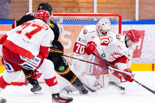 Bläddra bland fler bilder av Ishockey, HockeyEttan Södra, Alvesta SK - Troja/Ljungby