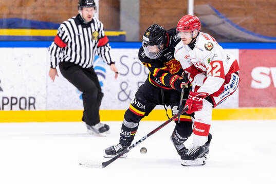 Alvesta SKs Otto Henell och Troja/Ljungbys Isak Salqvist