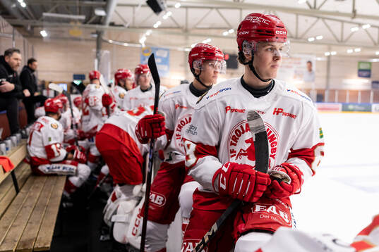 Troja/Ljungbys Fabian Hellström