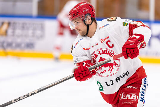 Troja/Ljungbys Dennis Fröland