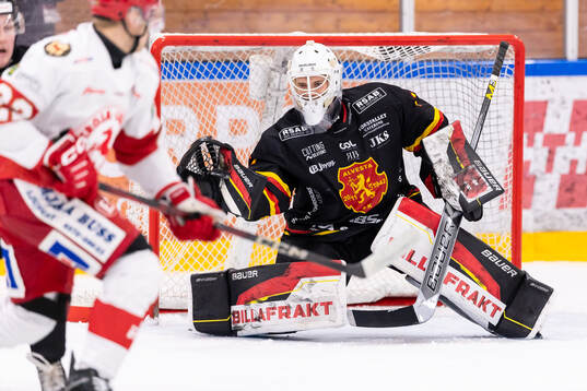Alvesta SKs målvakt Algot Persson