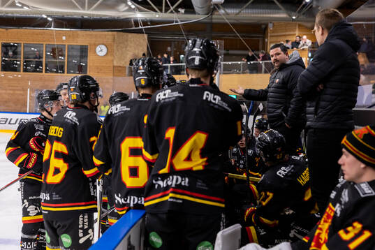 Alvesta SKs tränare Pontus Nyberg