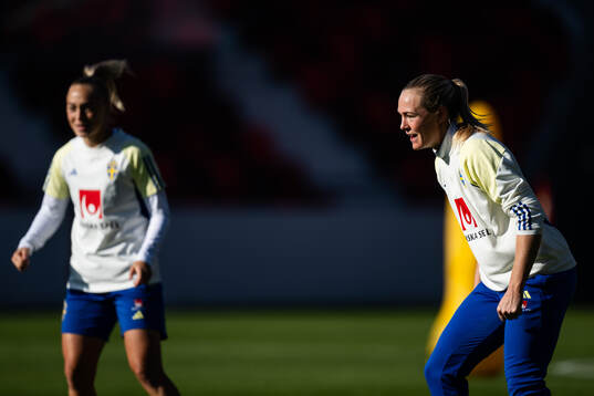 Magdalena Eriksson of the Swedish women's national football