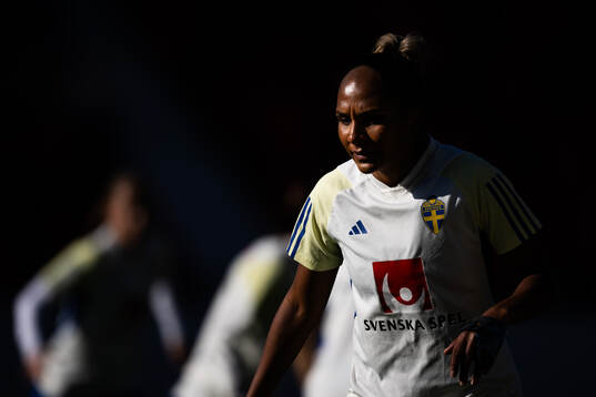 Madelen Janogy of the Swedish women's national football team