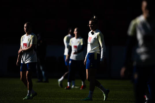 Fridolina Rolfö of the Swedish women's national football