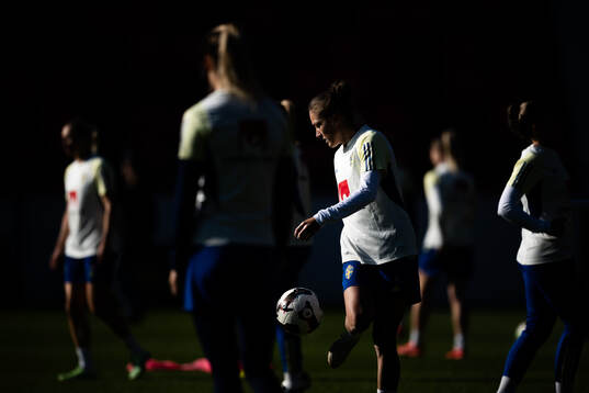 Filippa Angeldahl of the Swedish women's national football