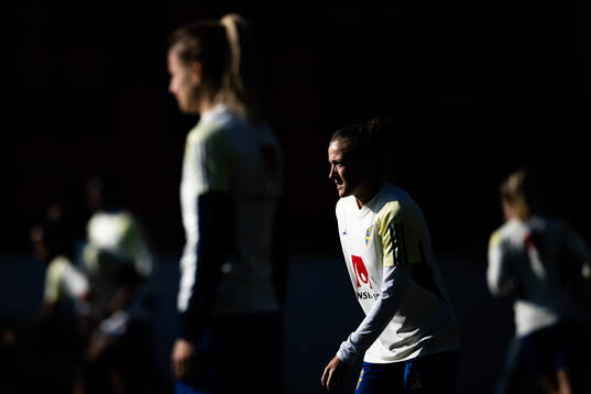 Filippa Angeldahl of the Swedish women's national football