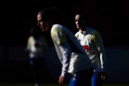 Kosovare Asllani of the Swedish women's national football