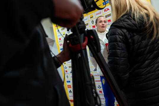 Magdalena Eriksson of the Swedish women's national football