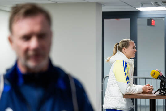Magdalena Eriksson of the Swedish women's national football