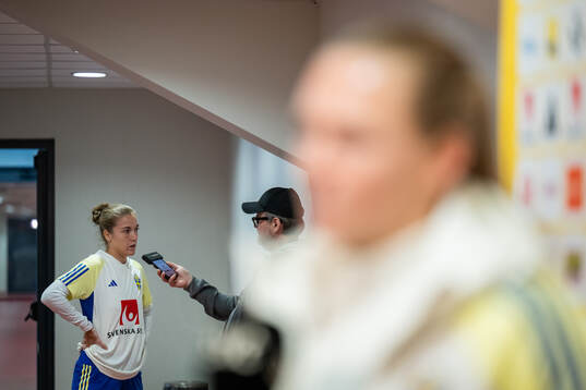 Filippa Angeldahl of the Swedish women's national football