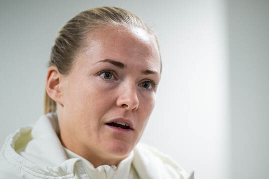 Magdalena Eriksson of the Swedish women's national football