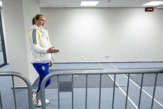 Magdalena Eriksson of the Swedish women's national football