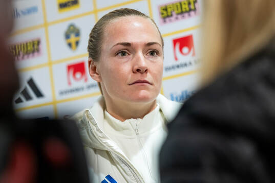 Magdalena Eriksson of the Swedish women's national football