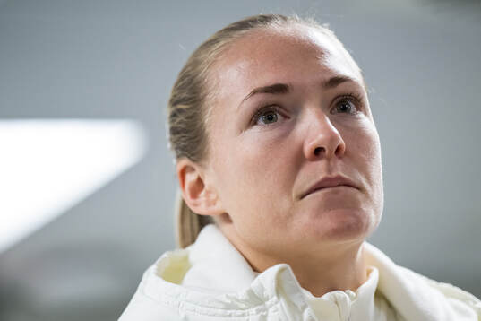 Magdalena Eriksson of the Swedish women's national football