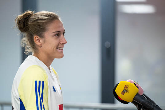Filippa Angeldahl of the Swedish women's national football