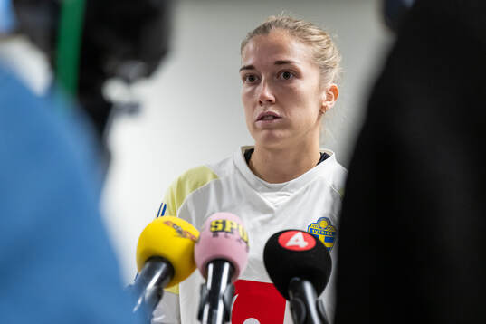 Filippa Angeldahl of the Swedish women's national football