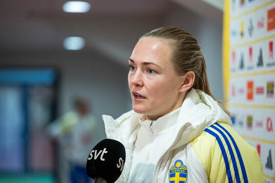Magdalena Eriksson of the Swedish women's national football