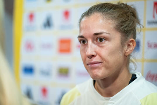 Filippa Angeldahl of the Swedish women's national football