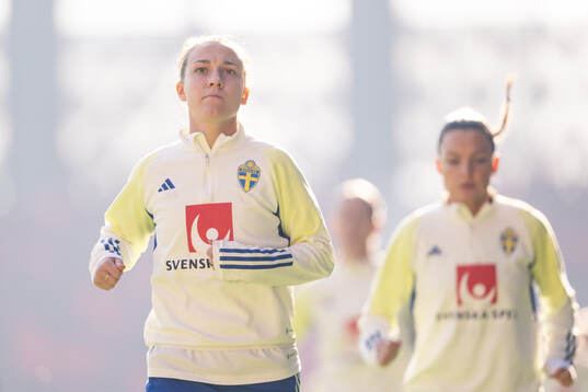 Julia Zigiotti Olme of the Swedish women's national