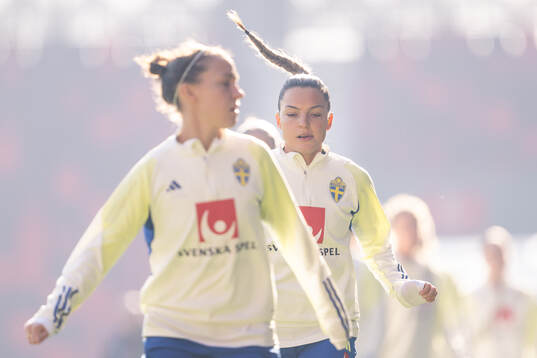 Johanna Rytting Kaneryd of the Swedish women's national