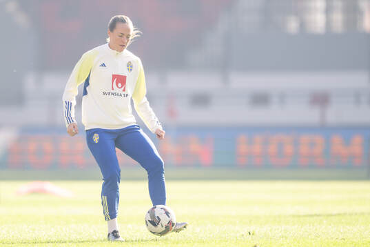 Magdalena Eriksson of the Swedish women's national football