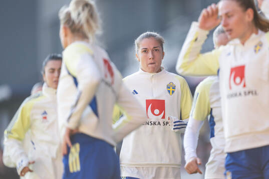 Filippa Angeldahl of the Swedish women's national football