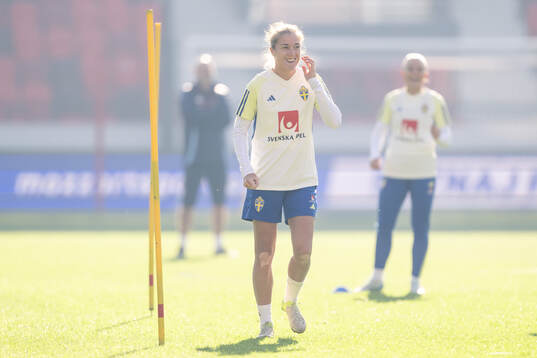 Filippa Angeldahl of the Swedish women's national football
