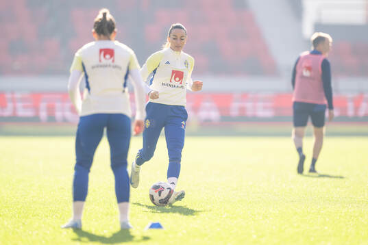Kosovare Asllani of the Swedish women's national football