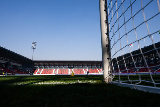Interior view of Stadion Dubocica