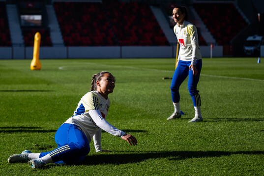 Johanna Rytting Kaneryd of the Swedish women's national