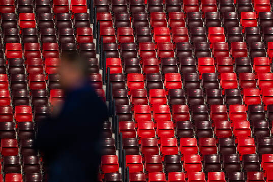 Seats in Stadion Dubocica
