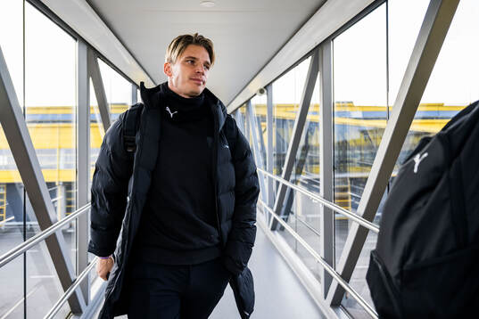 Jens Stryger Larsen of Malmö FF