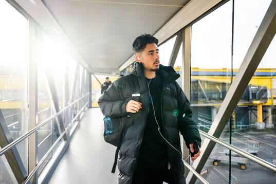 Bläddra bland fler bilder av Football, UEFA Europa League, Malmö FF, Team Travel
