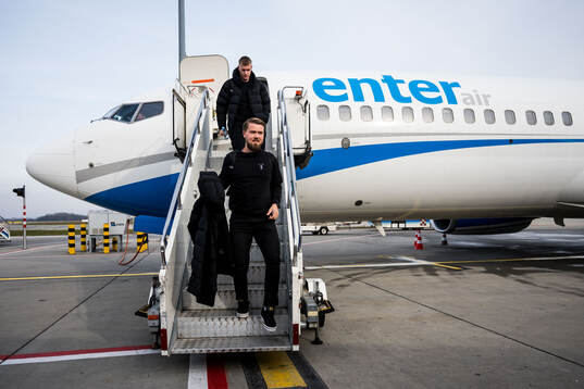 Assistant coach Theodor Olsson of Malmö FF