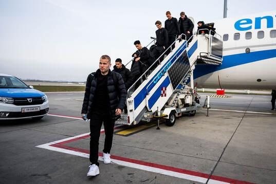 Oscar Lewicki of Malmö FF