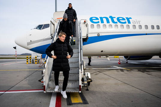 Jens Stryger Larsen of Malmö FF