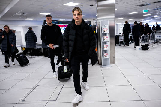 Jens Stryger Larsen of Malmö FF