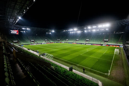 General view of Ferencvaros Stadium