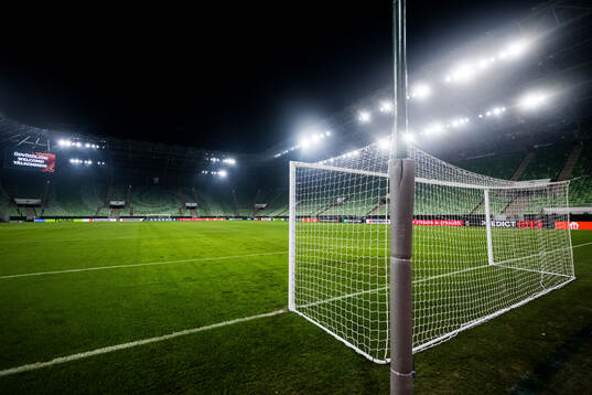 General view of Ferencvaros Stadium