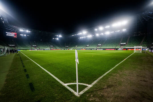 General view of Ferencvaros Stadium