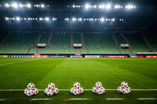 General view of Ferencvaros Stadium