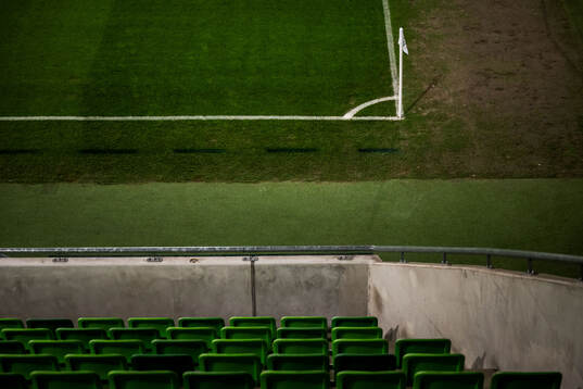 General view of Ferencvaros Stadium