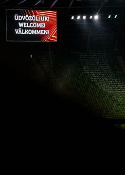 General view of Ferencvaros Stadium